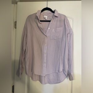 Gap light weight long sleeve top